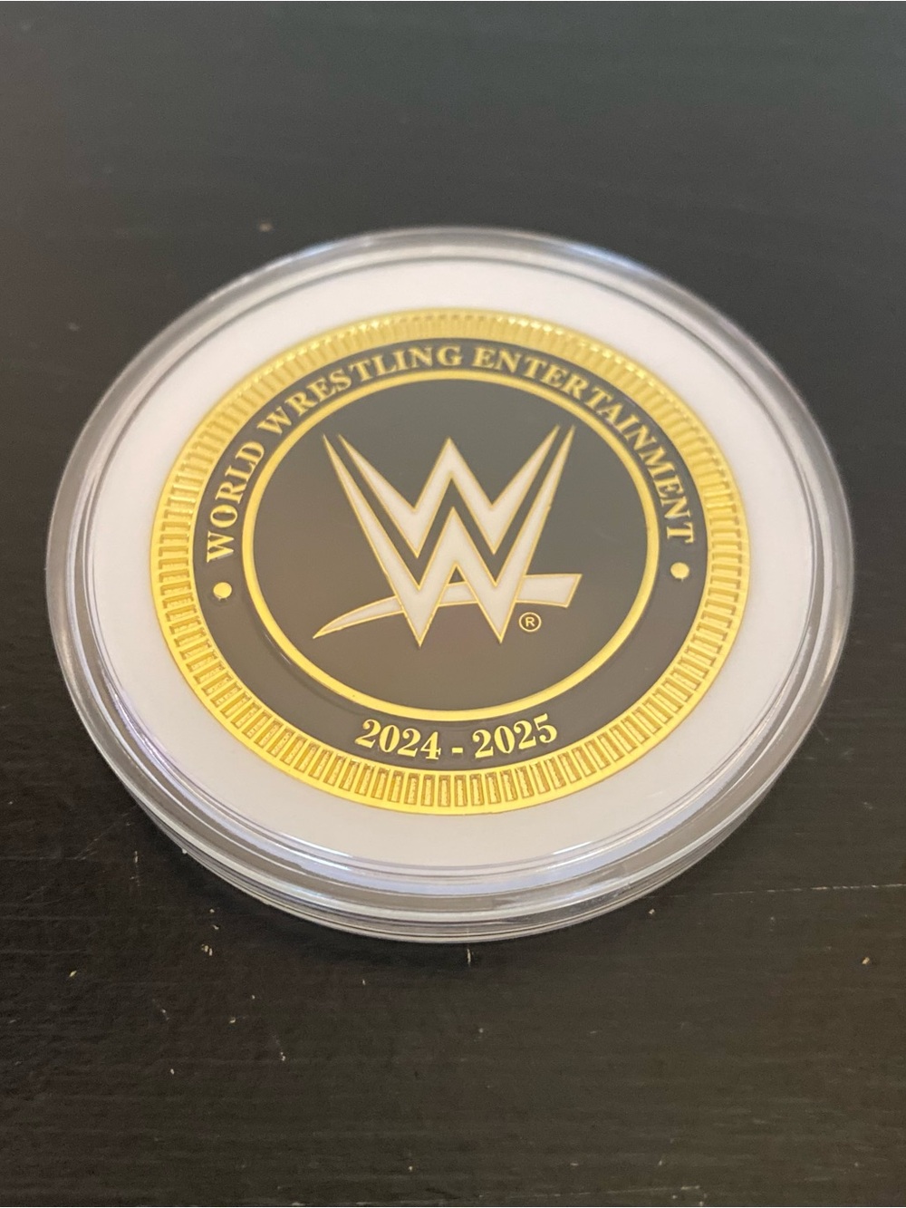 WWE Wrestling VIP Universe Ringsider Experience Collectible Coin 2024-2025